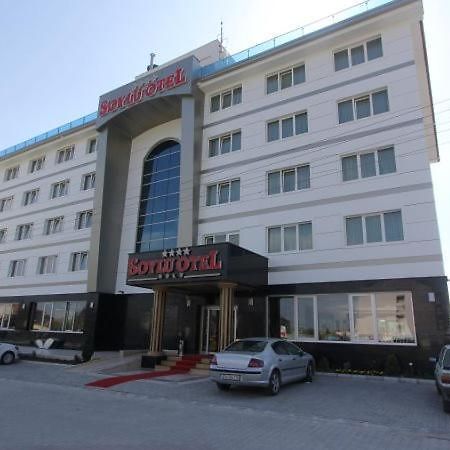 Soylu Hotel Bolu Eksteriør billede