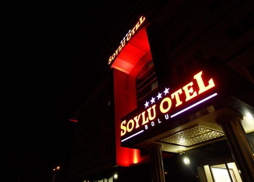 Soylu Hotel Bolu Eksteriør billede