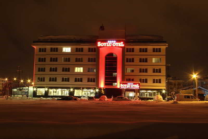 Soylu Hotel Bolu Eksteriør billede