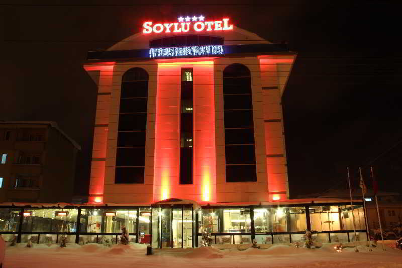 Soylu Hotel Bolu Eksteriør billede