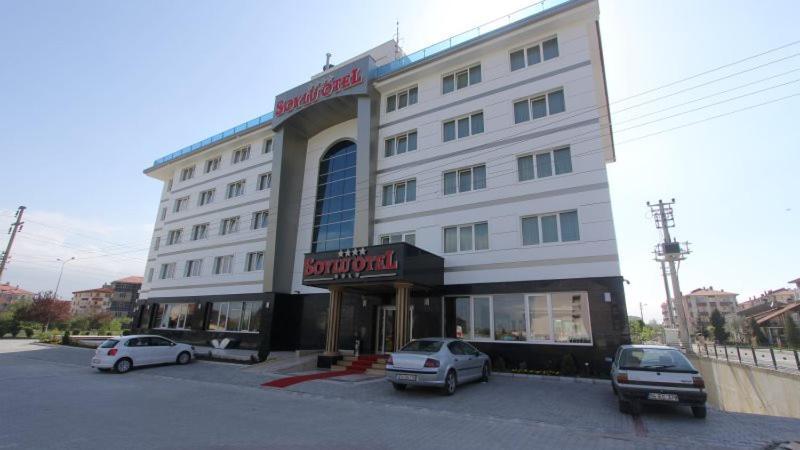 Soylu Hotel Bolu Eksteriør billede