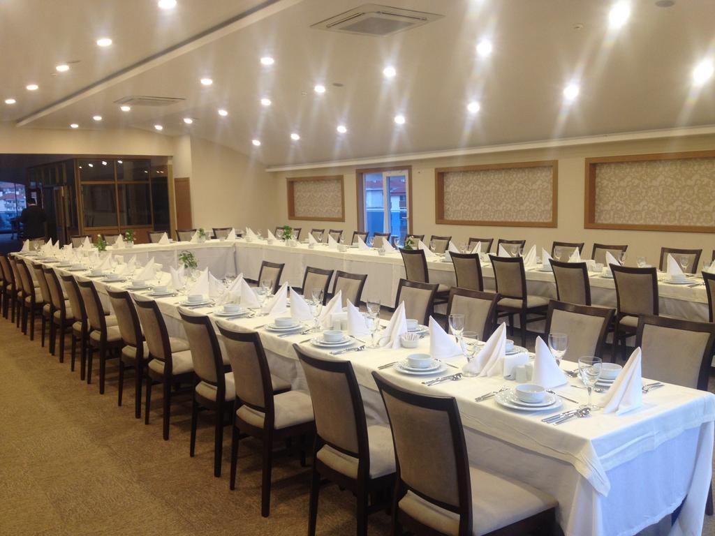 Soylu Hotel Bolu Eksteriør billede