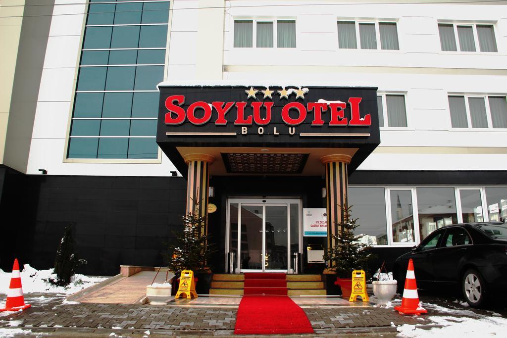 Soylu Hotel Bolu Eksteriør billede