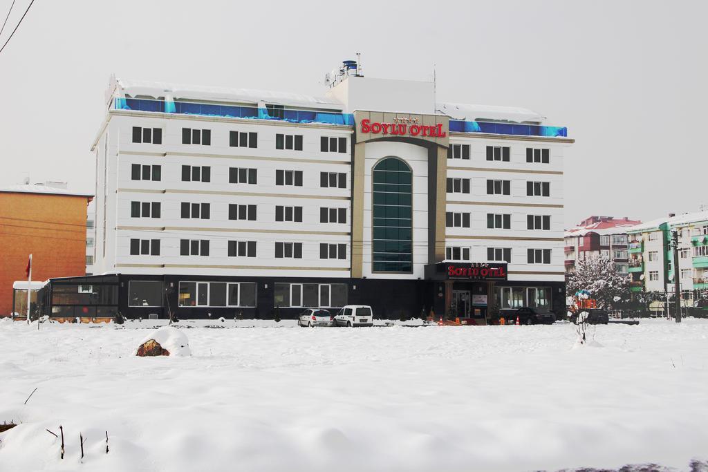Soylu Hotel Bolu Eksteriør billede