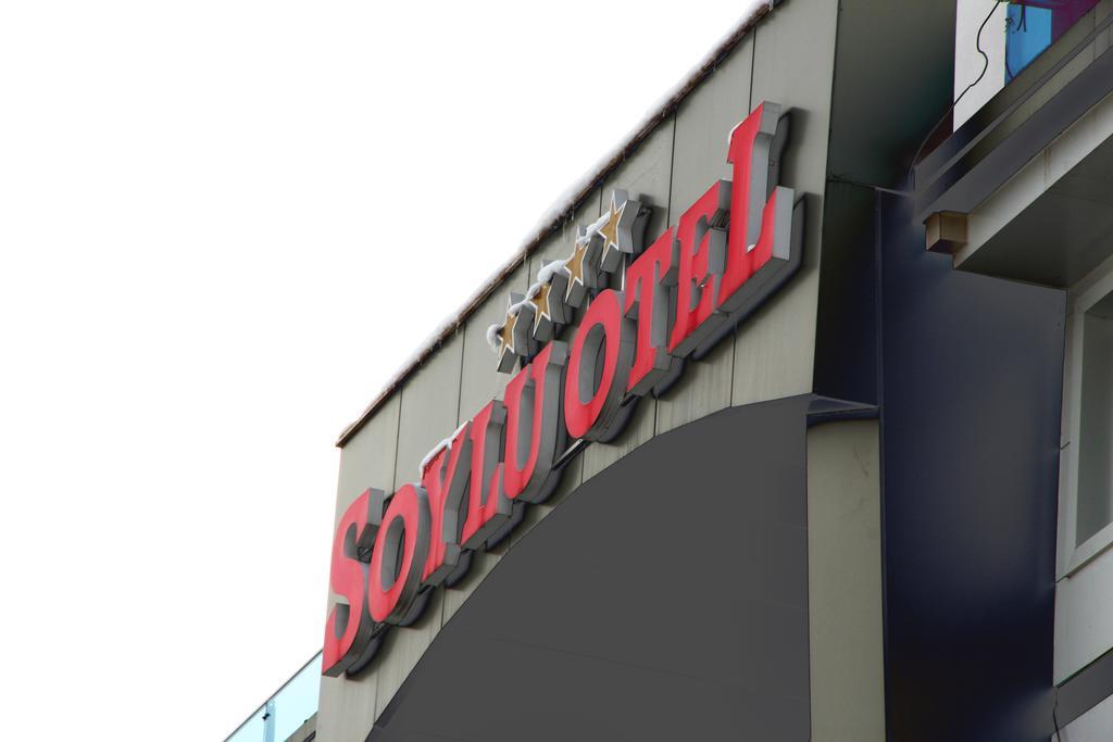 Soylu Hotel Bolu Eksteriør billede