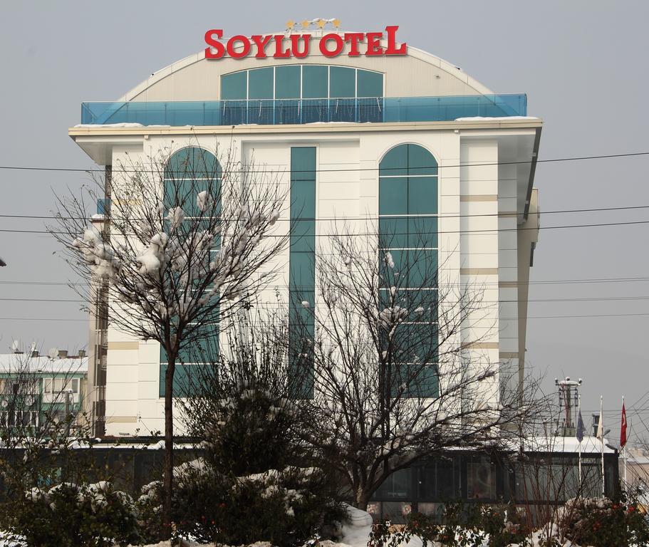 Soylu Hotel Bolu Eksteriør billede