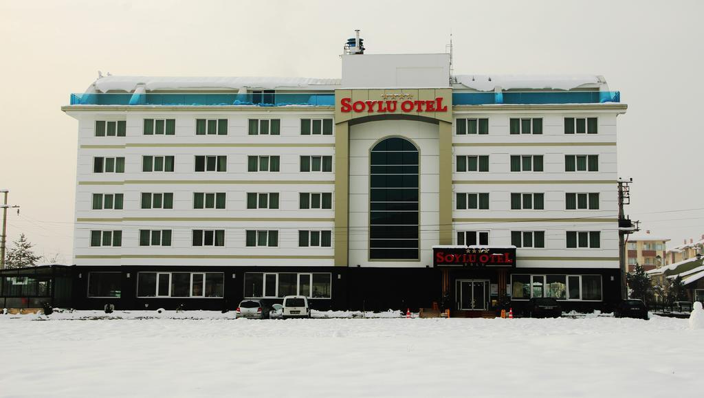 Soylu Hotel Bolu Eksteriør billede