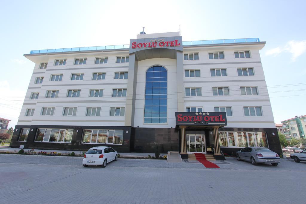 Soylu Hotel Bolu Eksteriør billede
