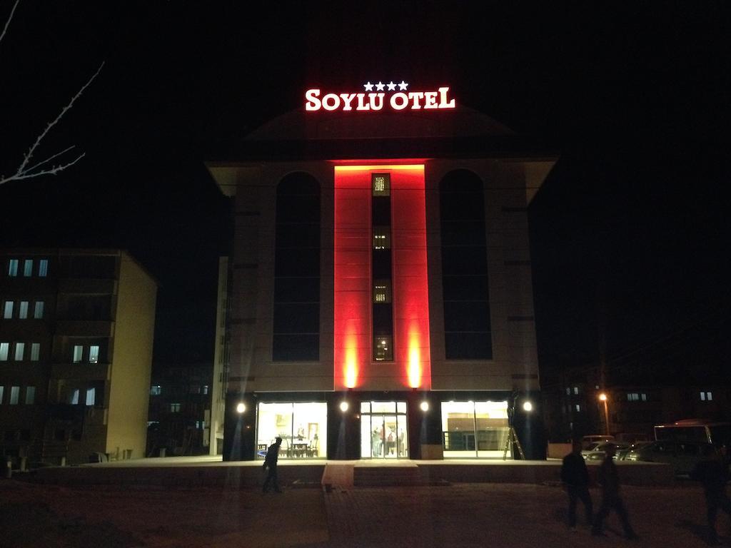 Soylu Hotel Bolu Eksteriør billede
