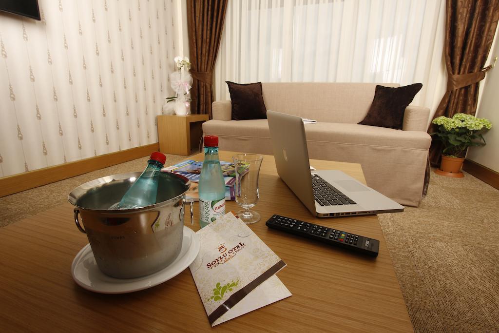 Soylu Hotel Bolu Eksteriør billede