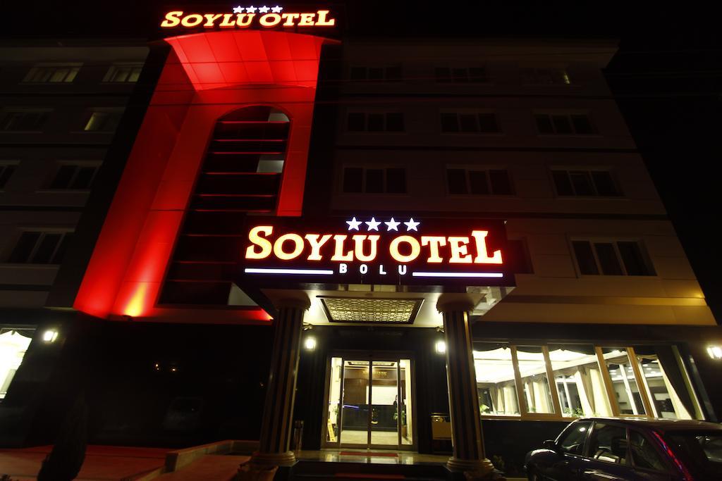 Soylu Hotel Bolu Eksteriør billede