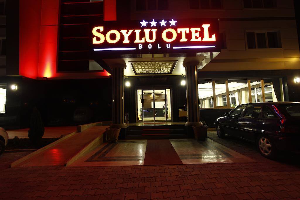 Soylu Hotel Bolu Eksteriør billede