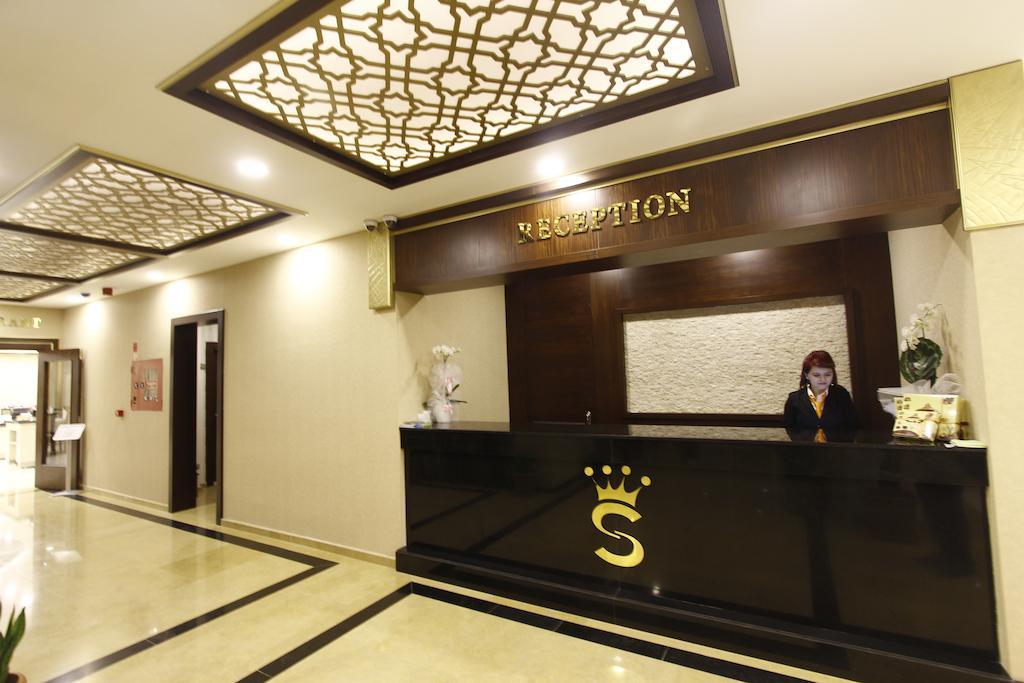 Soylu Hotel Bolu Eksteriør billede