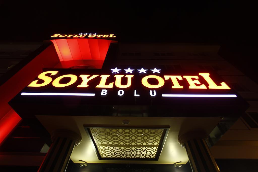 Soylu Hotel Bolu Eksteriør billede