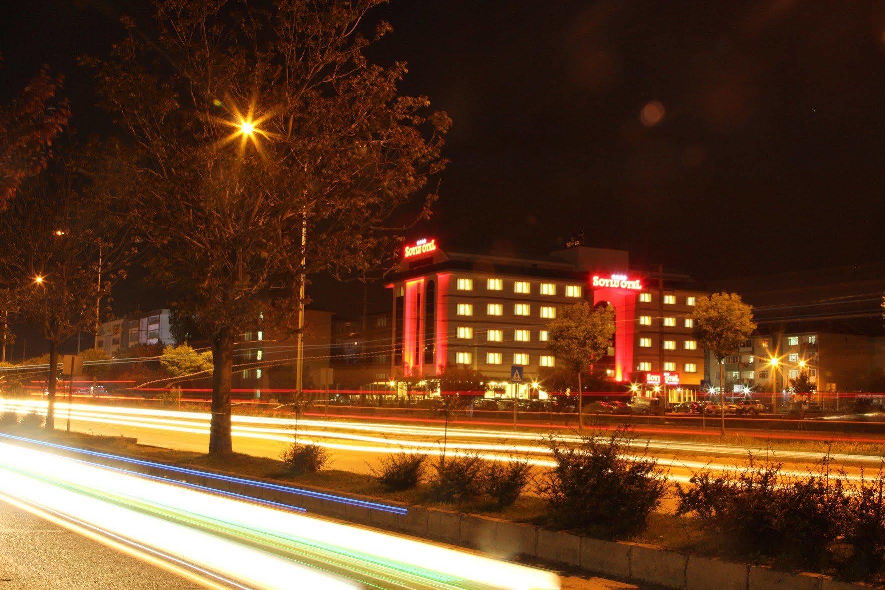 Soylu Hotel Bolu Eksteriør billede